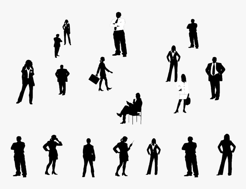 Recruitment - Silhouette, HD Png Download