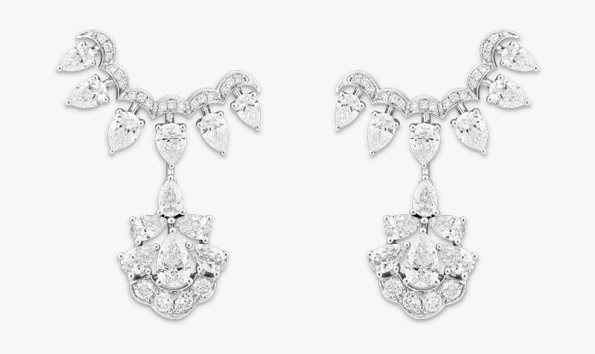 Sartoro Gaia Bloom Bangle Gbloom-e1wg - Earrings, HD Png Download