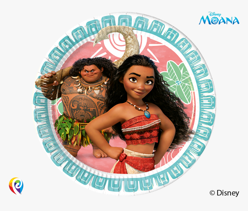 Moana Plates, HD Png Download