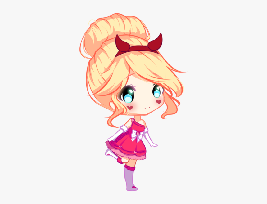 Butterflies Drawing Kawaii - Star Vs Las Fuerzas Del Mal Imagenes Chibi, HD Png Download