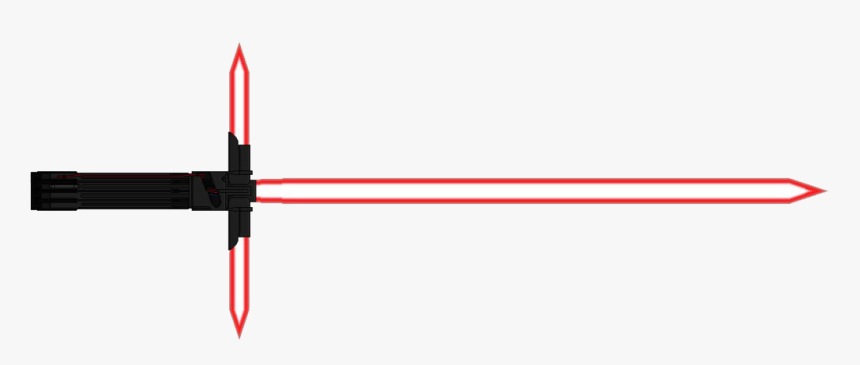 Kylo Ren Lightsaber Png Transparent - Kylo Ren Lightsaber Png, Png Download
