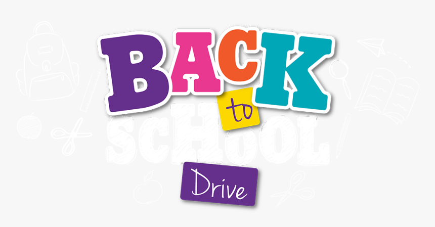 Back To School Drive Title - Atika, HD Png Download