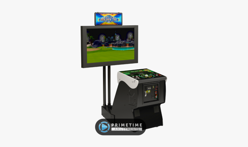 Golden Tee 2018 Video Game By Incredible Technologies - Golden Tee Live 2010, HD Png Download