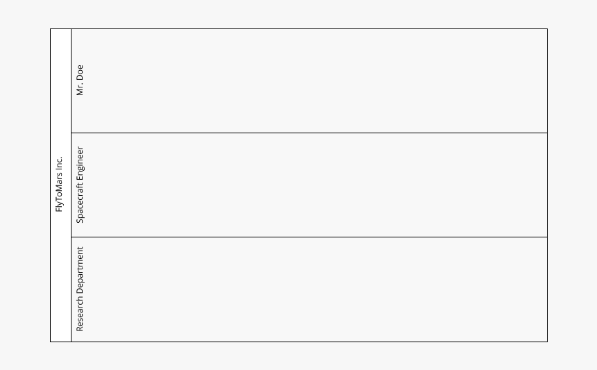 Bpmn Swimlanes - Monochrome, HD Png Download