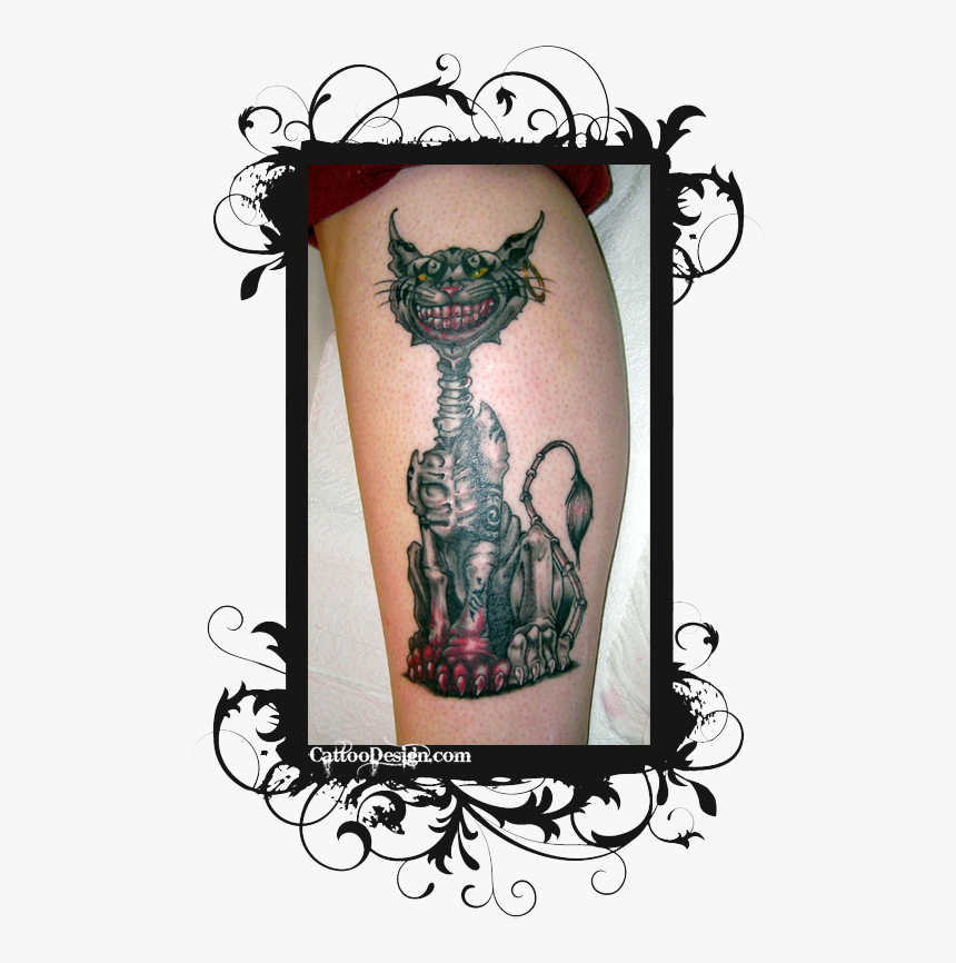 Black Leopard Print Tattoo, HD Png Download