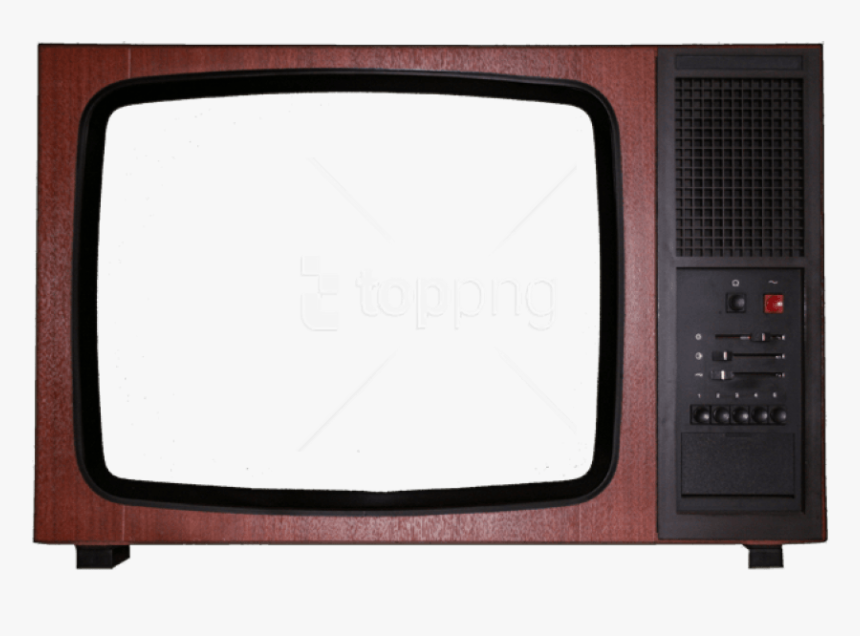 Free Png Old Tv Png Images Transparent - Old Tv Transparent Background, Png Download