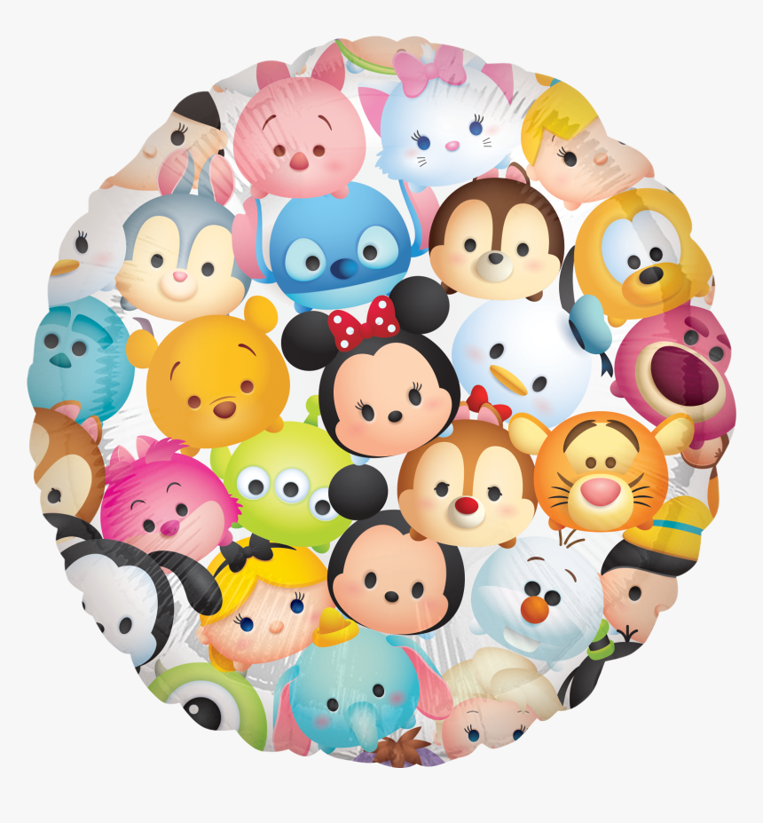 Tsum Tsum Balloons, HD Png Download