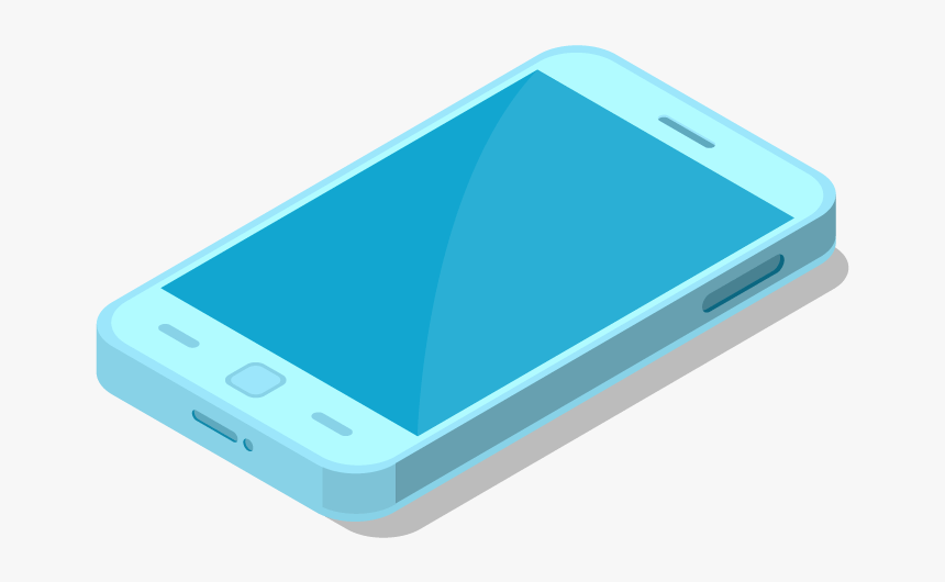 Smartphone Noel - Téléphone Portable Déssin Png, Transparent Png