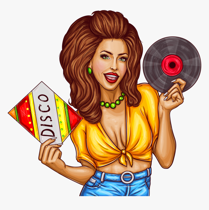 Vector Pop Art Illustration, HD Png Download