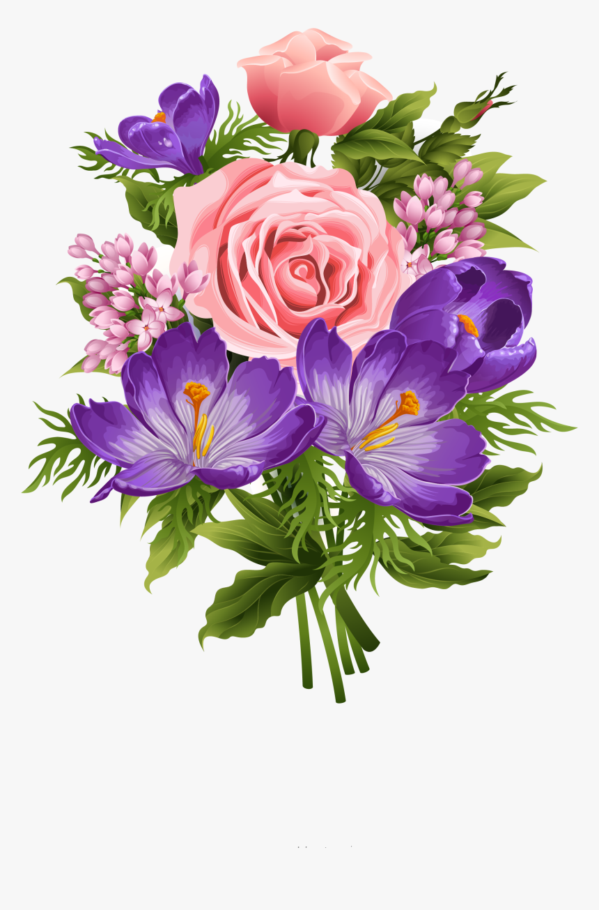 Beautiful Flower Clipart, HD Png Download , Transparent Png Image PNGitem