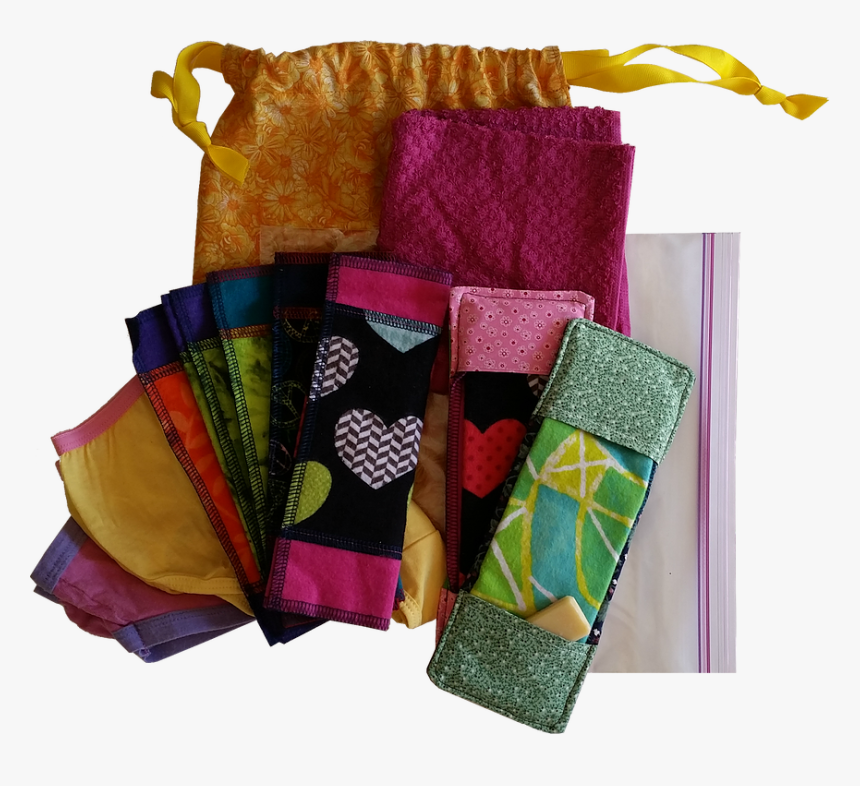 Days For Girls Kit Orig - Days For Girls International Products, HD Png Download
