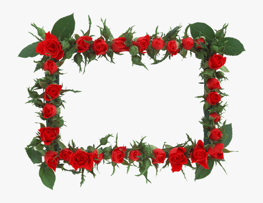 Marcos Para Fotos Con Flores Androidpit - Shaban Png, Transparent Png