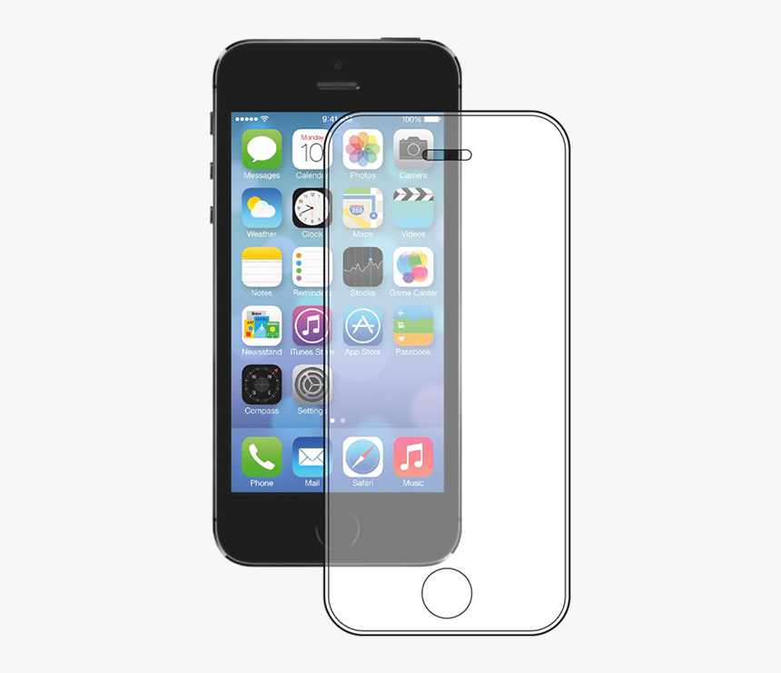 Home Screen On An Iphone, HD Png Download