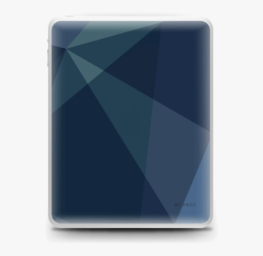 Dark Blue Skin Ipad - Flat Panel Display, HD Png Download