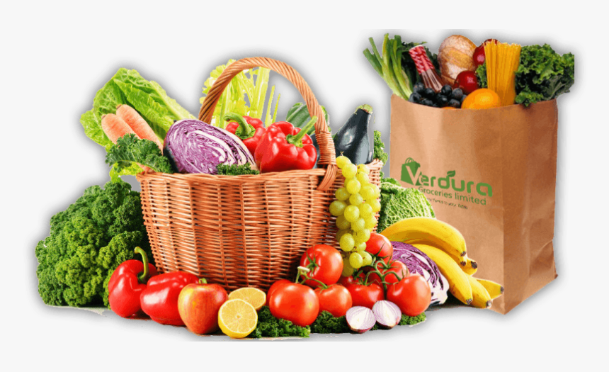 Fruits And Vegetables Png, Transparent Png