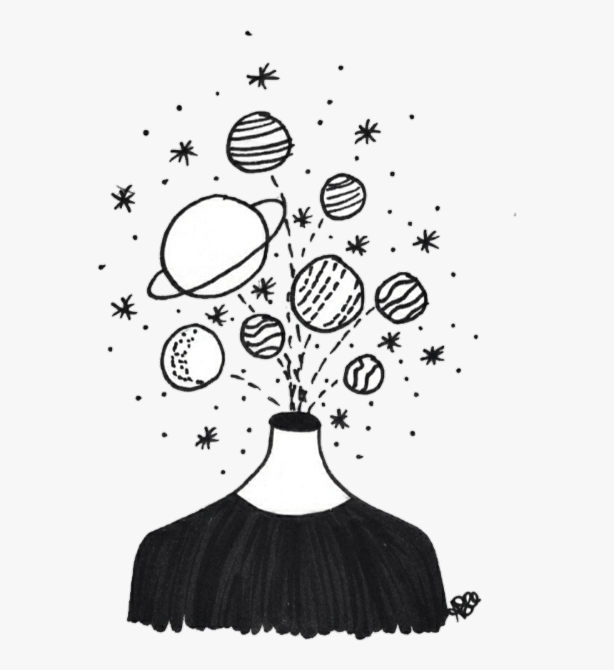 Astrology Nerd - Astrology Drawings, HD Png Download