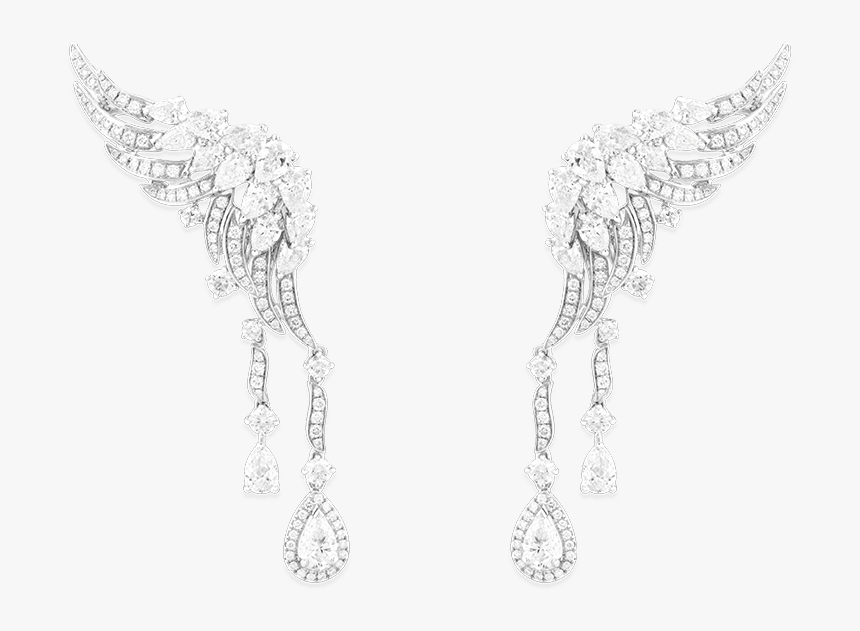 Sartoro Falcon Earrings Falc-e1wg - Body Jewelry, HD Png Download
