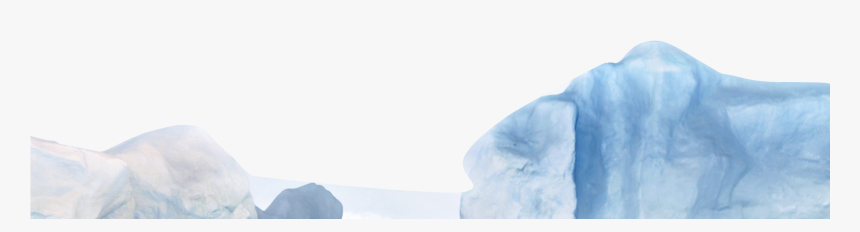 Transparent Iceberg Clipart Black And White - Pinguine In Der Antarktis, HD Png Download