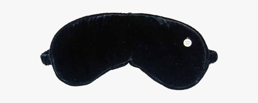 Bo Black Silk Velvet Sleeping Mask - Coin Purse, HD Png Download