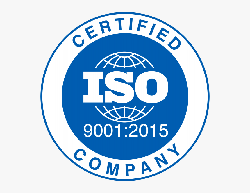 Certified Iso 9001 2015, HD Png Download
