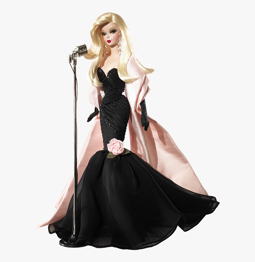 Barbie And Barbie Doll Image - Stunning In The Spotlight Barbie, HD Png Download