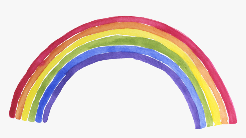 Transparent Background Free Transparent Clipart Rainbow, HD Png Download