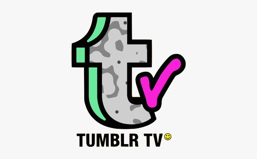 #tumblr #tv #cute #kawaii #ftestickers #sticker #stickers - Logo De Tumblr Tv, HD Png Download