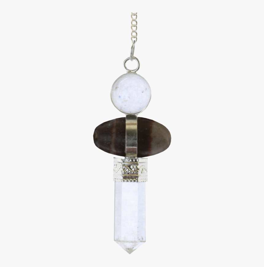 Pendulo Shiva Lingam Punta Bola Cuarzo Cristal 5,5 - Chain, HD Png Download