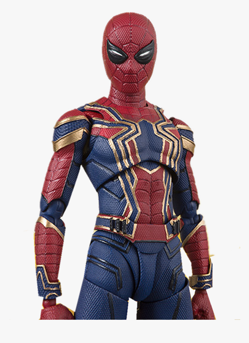 Iron Spider Infinity War Figure, HD Png Download