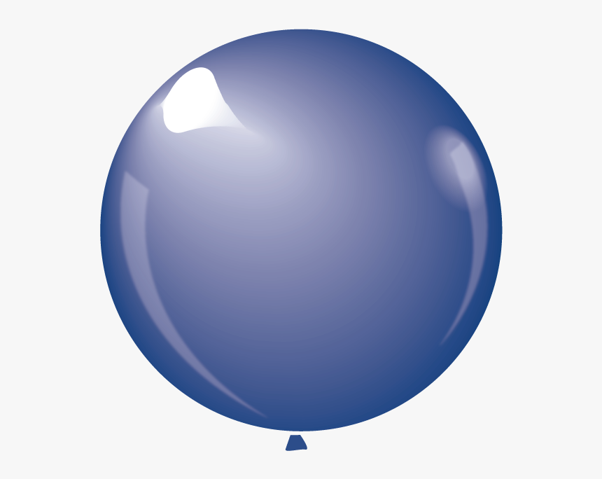 Balloon Clipart Royal Blue - Sphere, HD Png Download