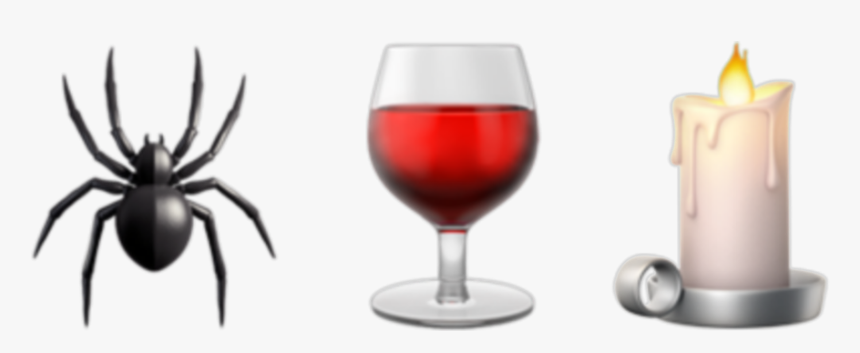 #emojis #goth #grunge #edgy #trippy #rot #aesthetic - Snifter, HD Png Download