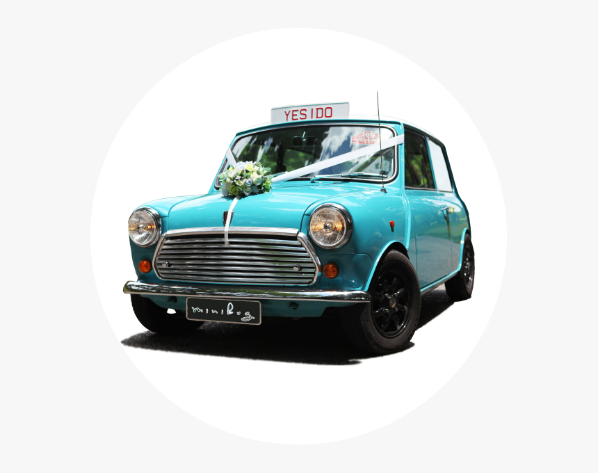 Vintage Mini Cooper Singapore, HD Png Download