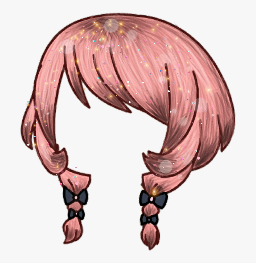 #granulado #cabelo #gachahair #gacha #top - Illustration, HD Png Download