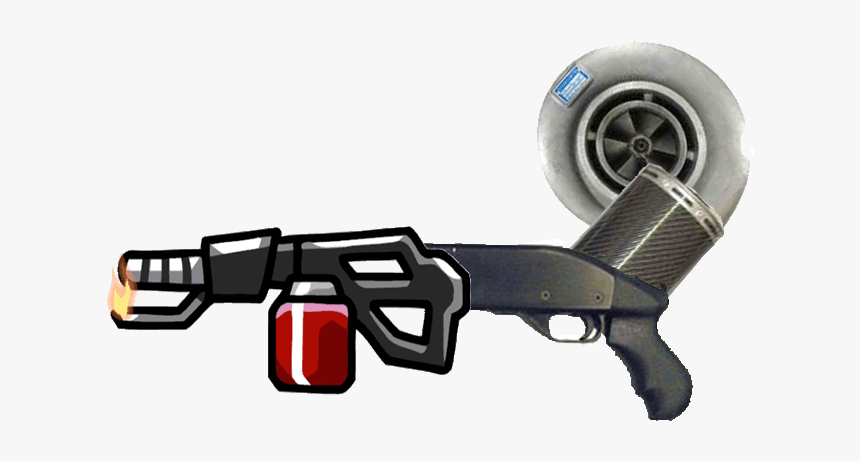 Gunn Psd - Flamethrower Scribblenauts Transparent, HD Png Download