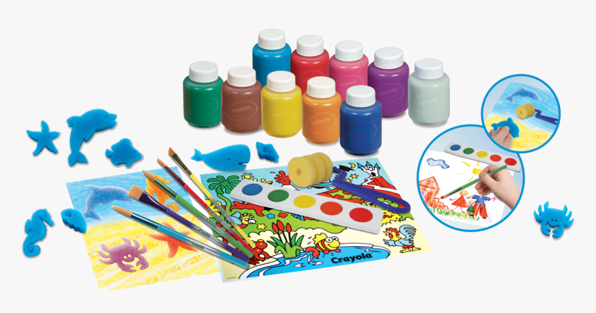Mon Coffret De Peinture, HD Png Download
