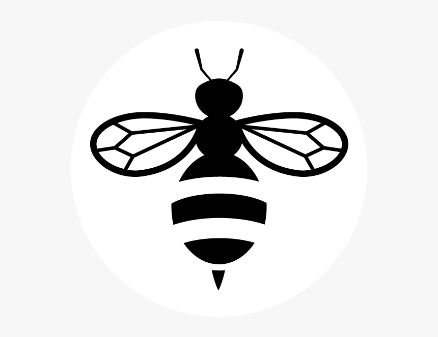 Botanica - Honey Bee Icon Png, Transparent Png