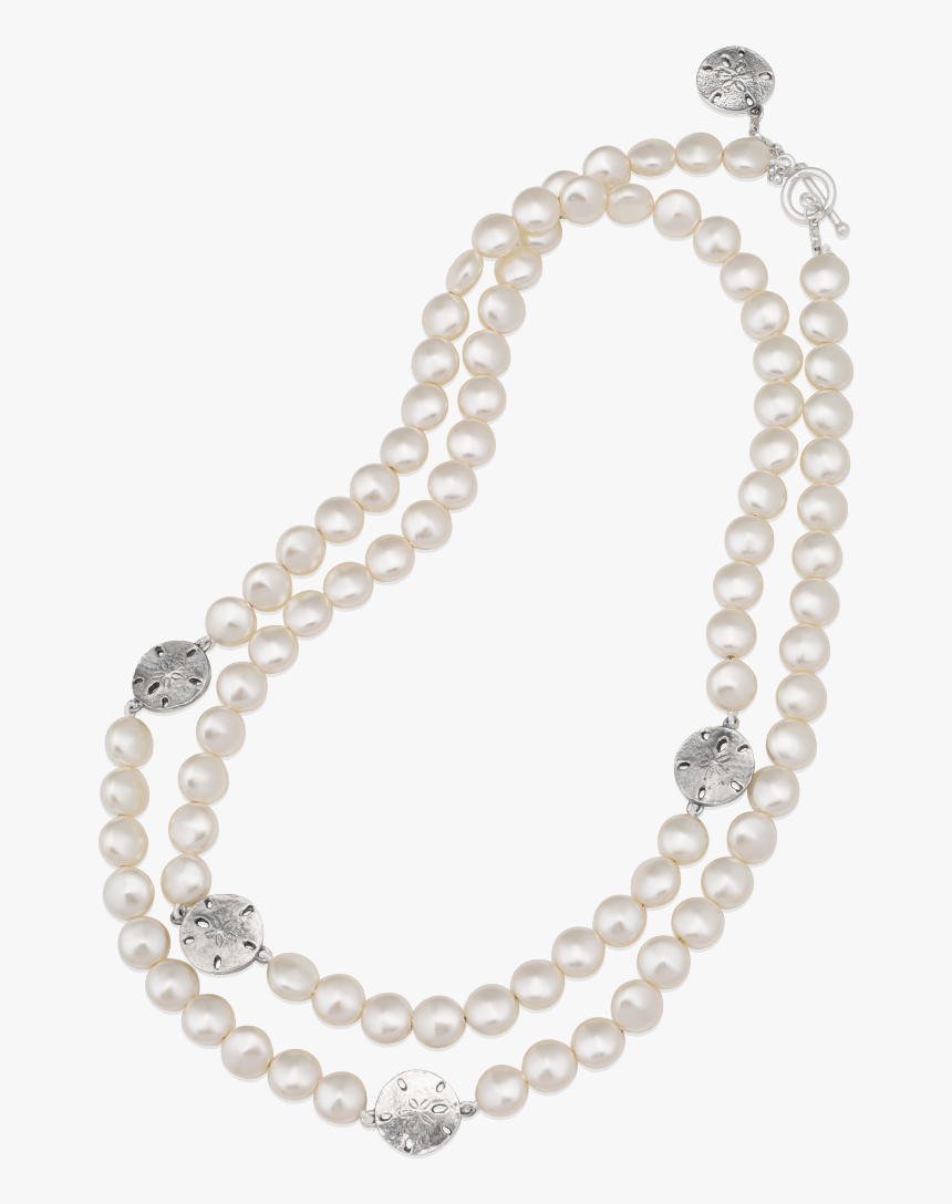 Sand Dollar Stations Necklace - Necklace, HD Png Download