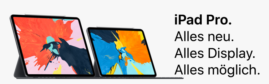 Ipad Pro 12.9 And 11 Inch, HD Png Download