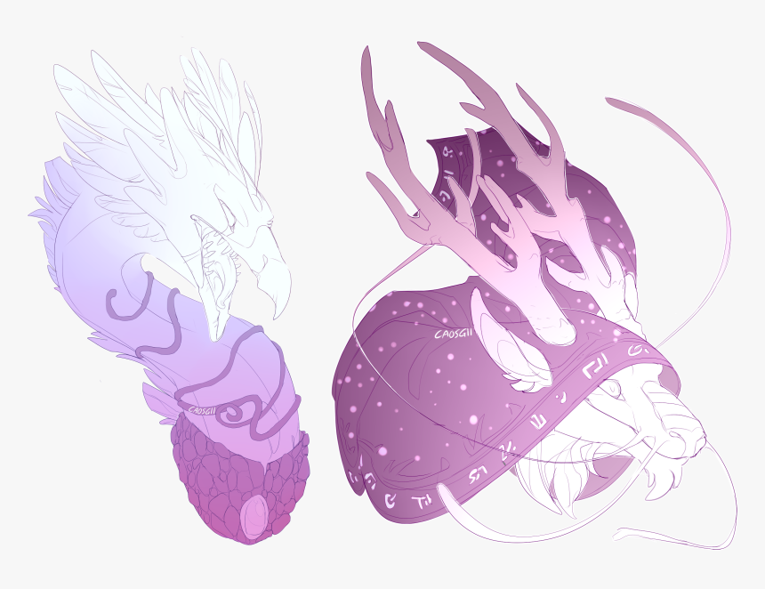 Sketches By Caosgii-dc5ffcy - Illustration, HD Png Download