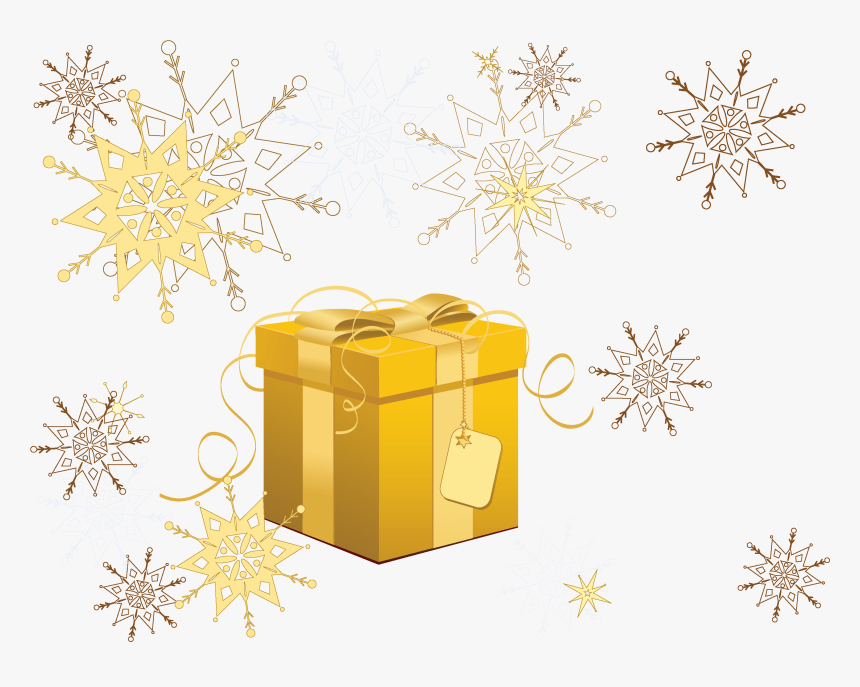 Christmas Snowflake Clipart Free Clip Art Free Transparent - Karácsony Dísz Png, Png Download
