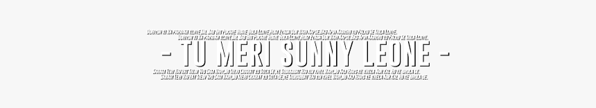 Hot Girl Text Png Picsart, Transparent Png