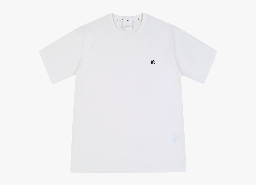 Small Logo T-shirt New York Yankees - T Shirt Elisabetta Franchi, HD Png Download