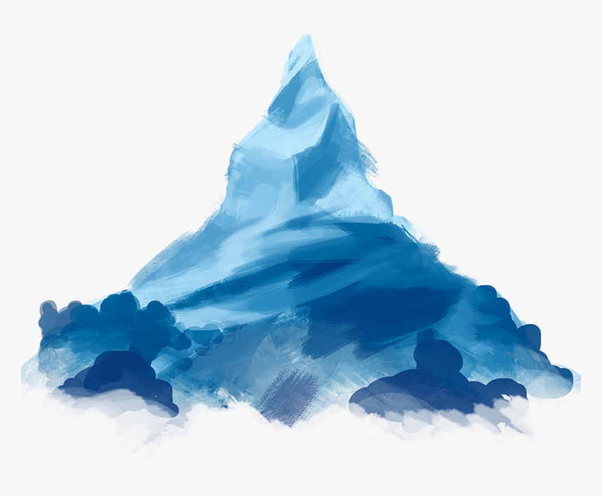 A 16-bit Action Rpg - Iceberg, HD Png Download