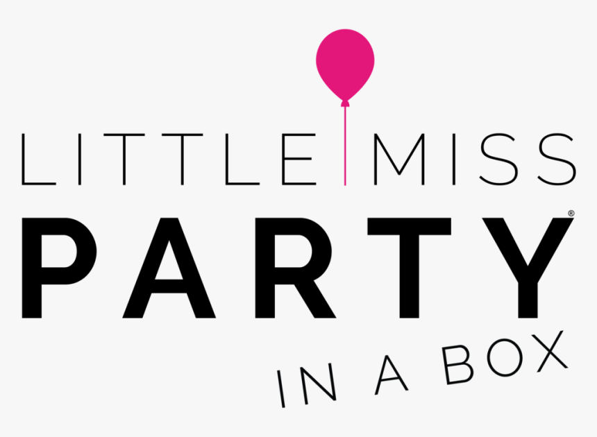 Little Miss Party In A Box, HD Png Download