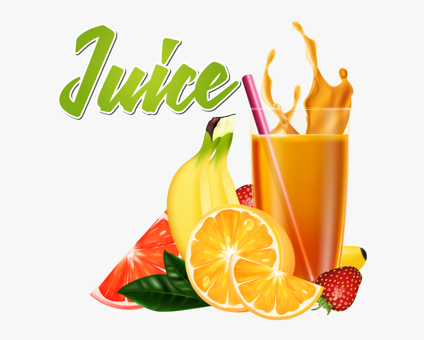 A Real Glass Of - Juice Glass Png, Transparent Png
