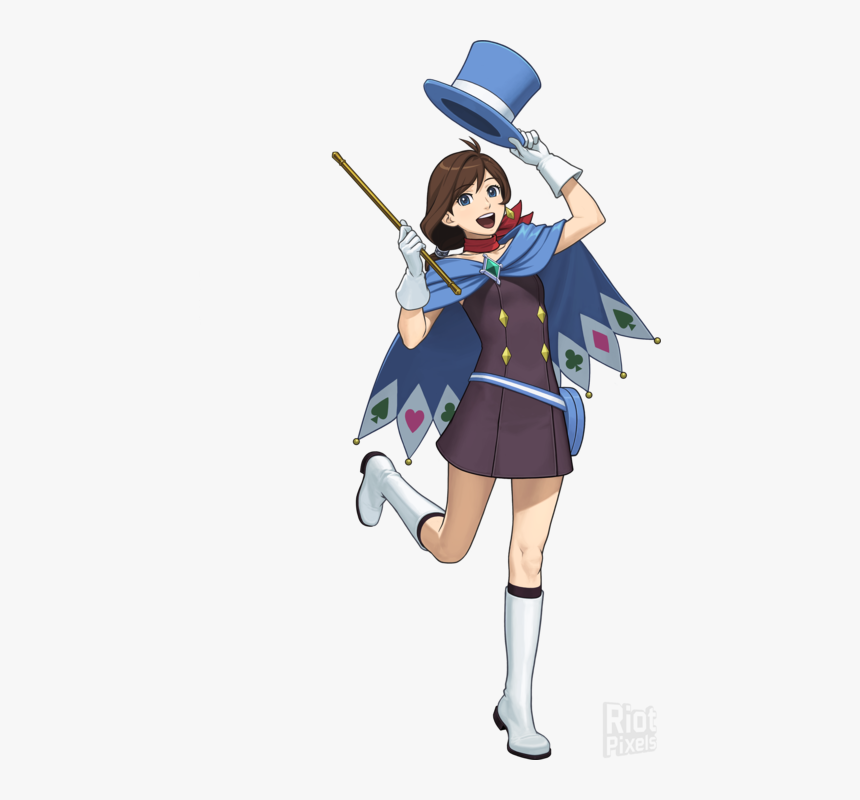 Trucy Wright Spirit Of Justice, HD Png Download