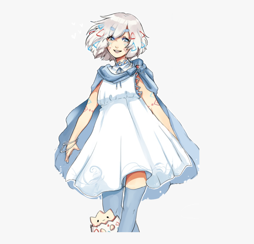 Togepi Gijinka, HD Png Download