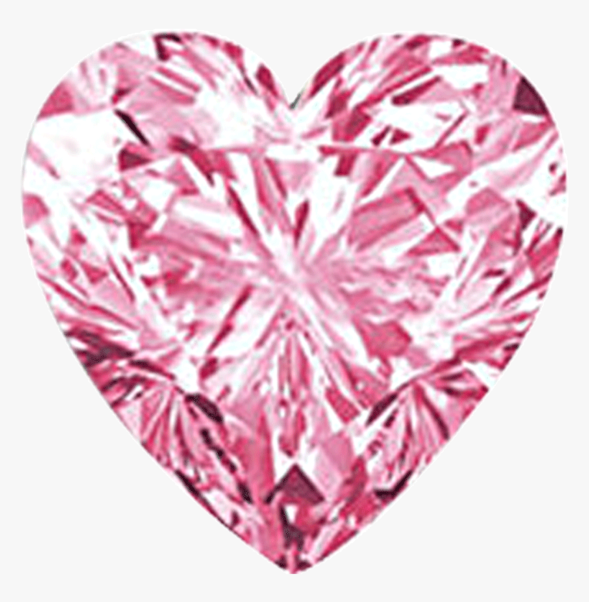 Heart Made Of Diamond, HD Png Download