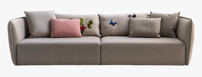 Divina 3 224 Beige, 270 X 95 X Room,room,sofa Bed,studio - Chamfer Sofa By Patricia Urquiola For Moroso, HD Png Download