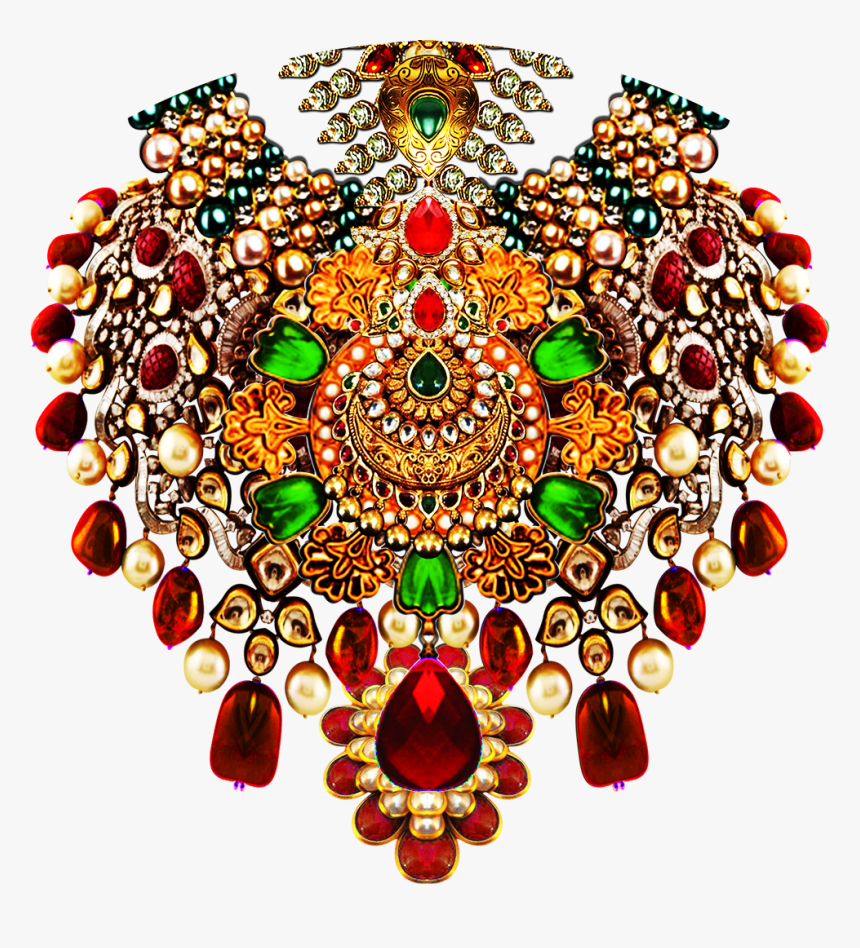 Digital Ladies Dress Pattern, Textile Design Png, Print - Ruby, Transparent Png